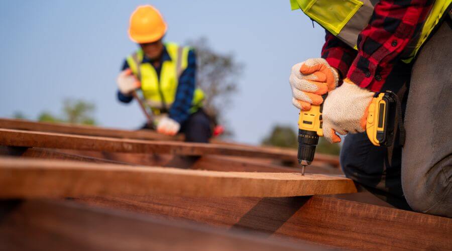 Professional residential roofers in Pelham, TN